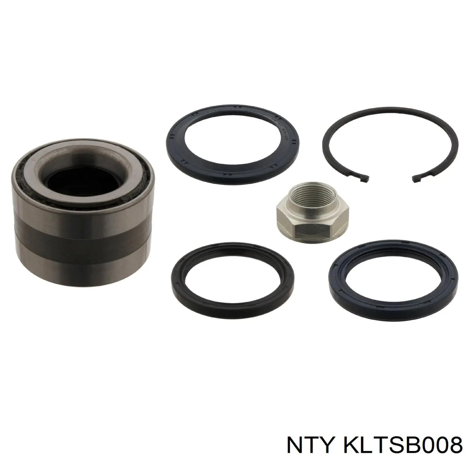 Rolamento de cubo traseiro NTY KLTSB008 preço, a partir de 36,17 USD