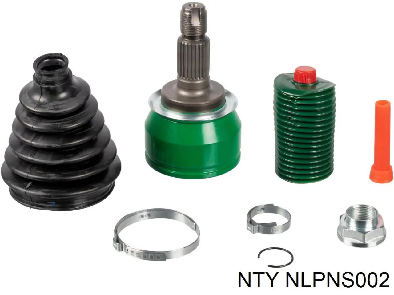 Veio de acionamento do semieixo intermédio NTY NLPNS002 preço, a partir de 18,58 USD