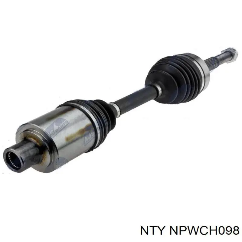 Semieixo (acionador) dianteiro direito Chrysler 5066022AA preço, a partir de 133,24 USD