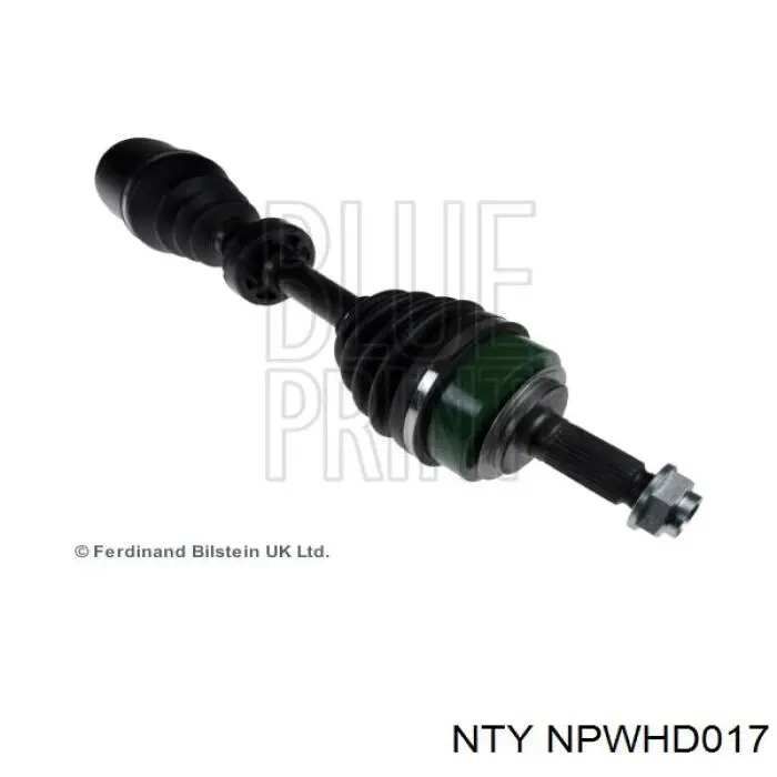 Junta homocinética interna dianteira direita NTY NPWHD017 preço, a partir de 59,71 USD