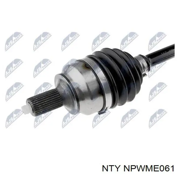 Semieixo (acionador) dianteiro direito Mercedes A2043301201 preço, a partir de 138,17 USD