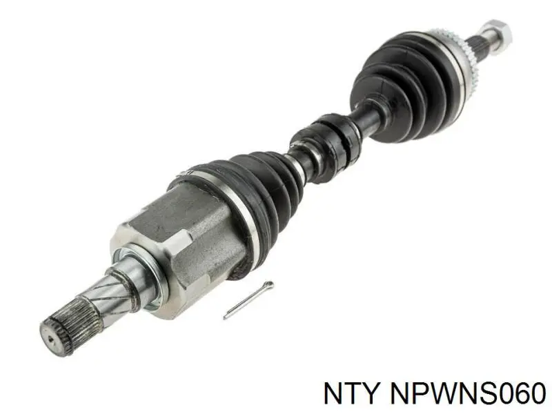 Semieixo (acionador) dianteiro esquerdo NTY NPWNS060 preço, a partir de 129,62 USD