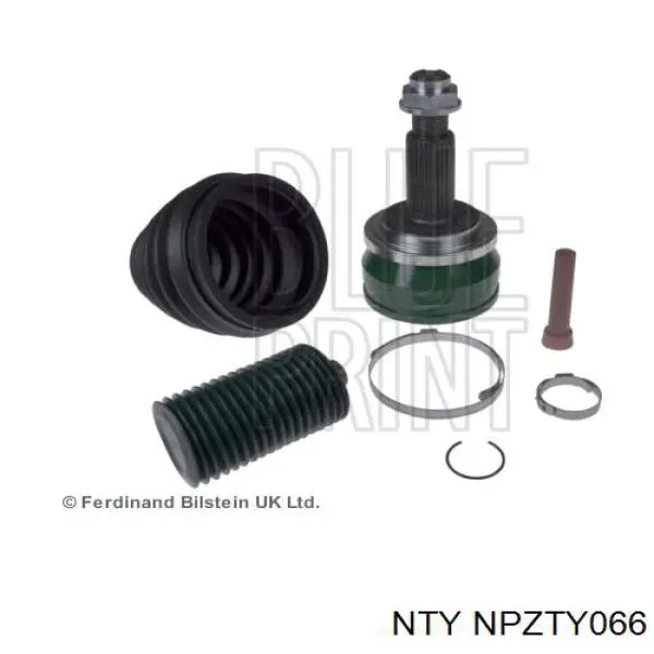 Junta homocinética externa dianteira esquerda NTY NPZTY066 preço, a partir de 58,77 USD