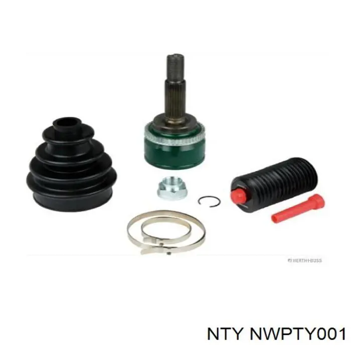  NTY NWPTY001 preço, a partir de 33,79 USD