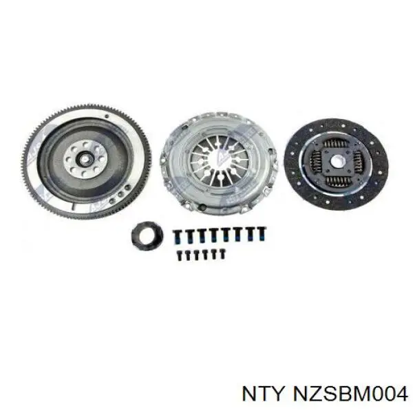 Kit de embraiagem (3 peças) NTY NZSBM004 preço, a partir de 360,03 USD