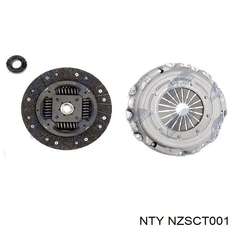 Kit de embraiagem (3 peças) NTY NZSCT001 preço, a partir de 314,10 USD
