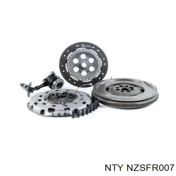 Kit de embraiagem (3 peças) NTY NZSFR007 preço, a partir de 394,08 USD