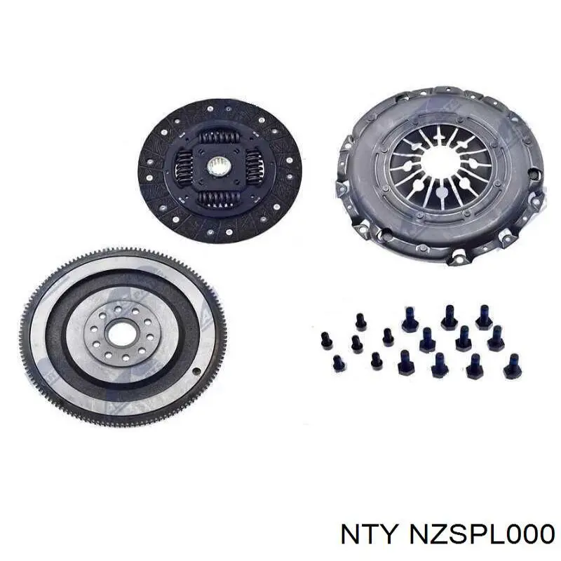 Kit de embraiagem (3 peças) NTY NZSPL000 preço, a partir de 334,79 USD