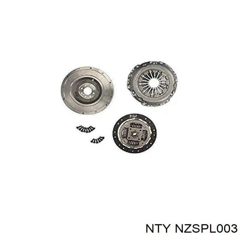 Kit de embraiagem (3 peças) NTY NZSPL003 preço, a partir de 281,40 USD