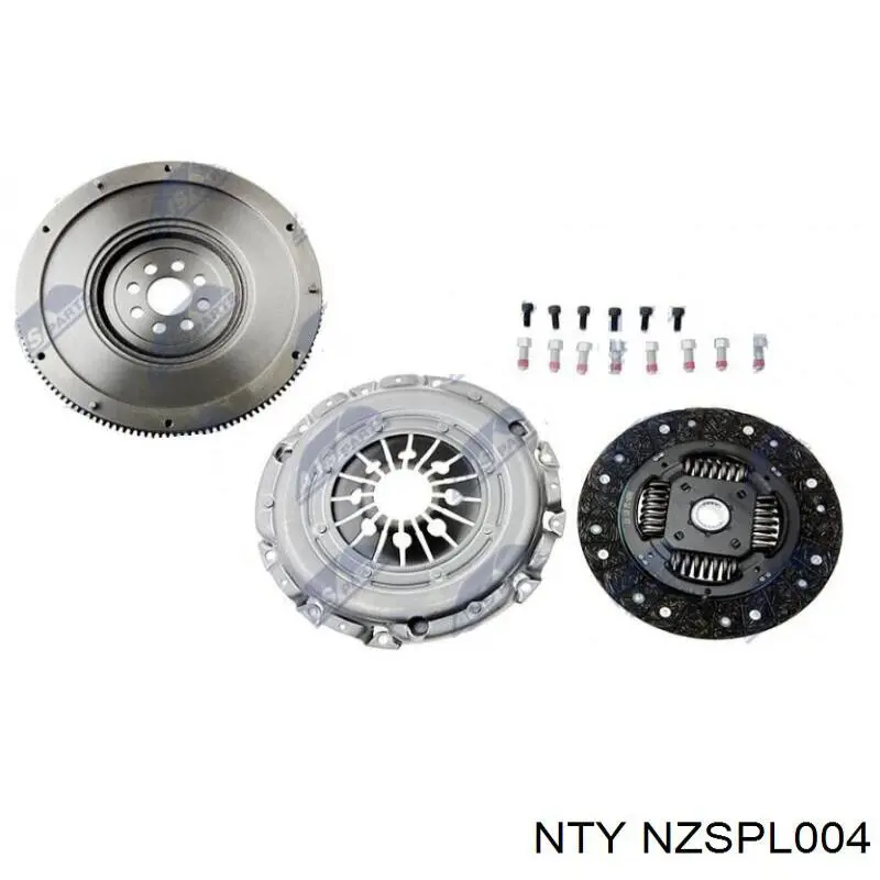 Kit de embraiagem (3 peças) NTY NZSPL004 preço, a partir de 292,91 USD