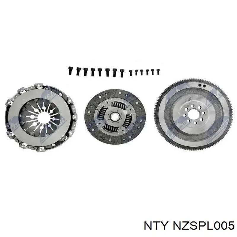 Kit de embraiagem (3 peças) NTY NZSPL005 preço, a partir de 270,68 USD