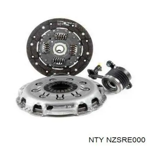 Kit de embraiagem (3 peças) NTY NZSRE000 preço, a partir de 398,58 USD