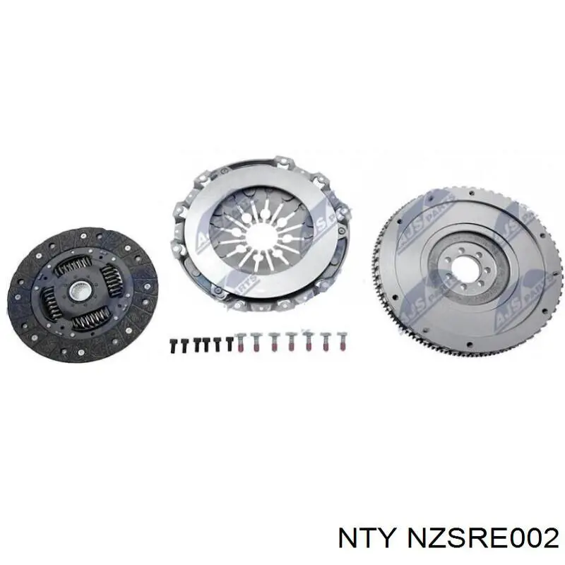 Kit de embraiagem (3 peças) NTY NZSRE002 preço, a partir de 303,89 USD