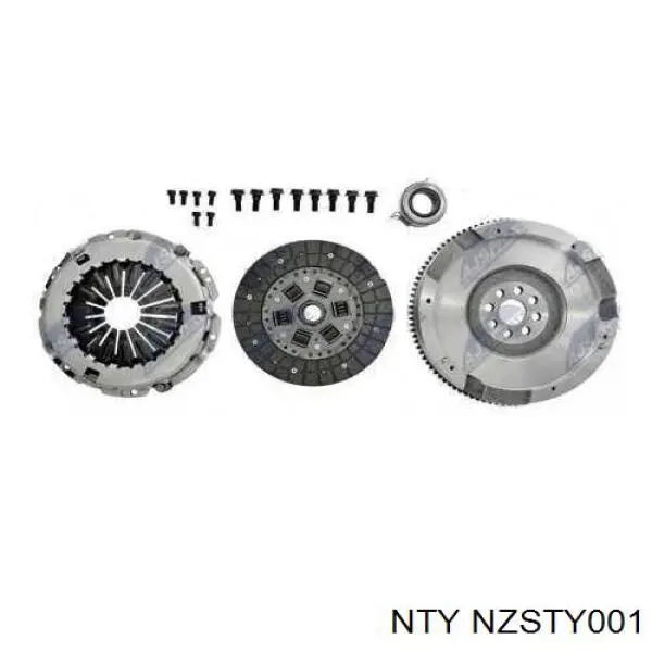 Kit de embraiagem (3 peças) NTY NZSTY001 preço, a partir de 294,55 USD