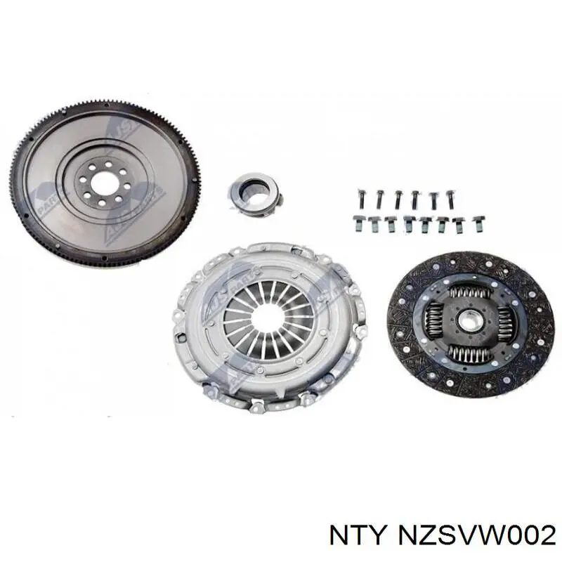 Kit de embraiagem (3 peças) NTY NZSVW002 preço, a partir de 412,85 USD