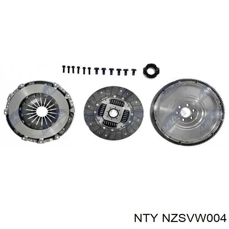 Kit de embraiagem (3 peças) NTY NZSVW004 preço, a partir de 296,08 USD