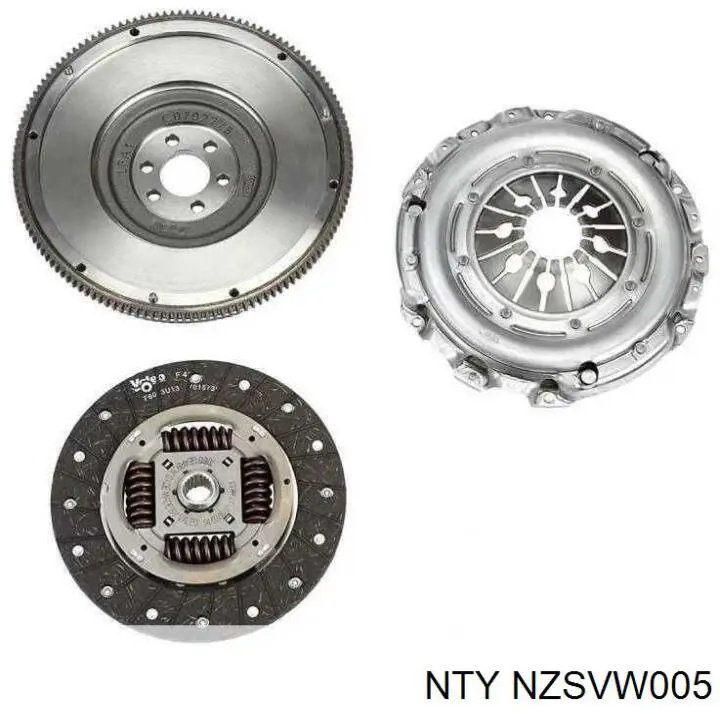 Kit de embraiagem (3 peças) NTY NZSVW005 preço, a partir de 170,36 USD