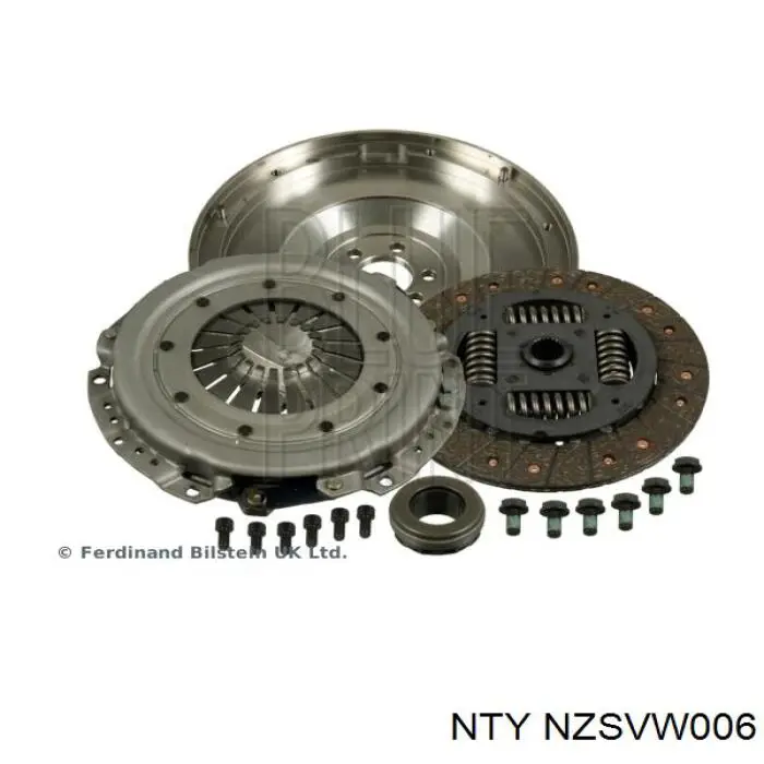 Kit de embraiagem (3 peças) NTY NZSVW006 preço, a partir de 344,64 USD