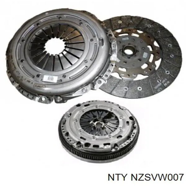 Kit de embraiagem (3 peças) NTY NZSVW007 preço, a partir de 404,25 USD
