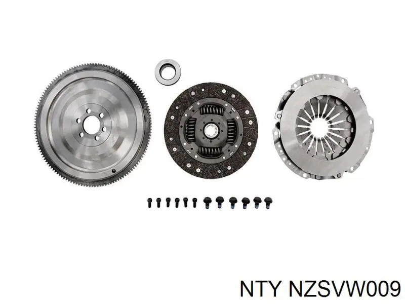 Kit de embraiagem (3 peças) NTY NZSVW009 preço, a partir de 233,78 USD