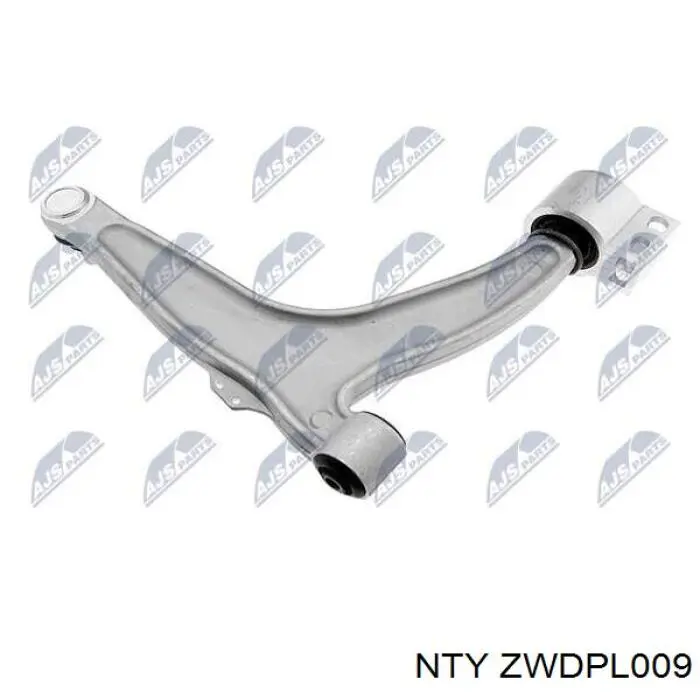 Braço oscilante inferior esquerdo de suspensão dianteira NTY ZWDPL009 preço, a partir de 93,68 USD