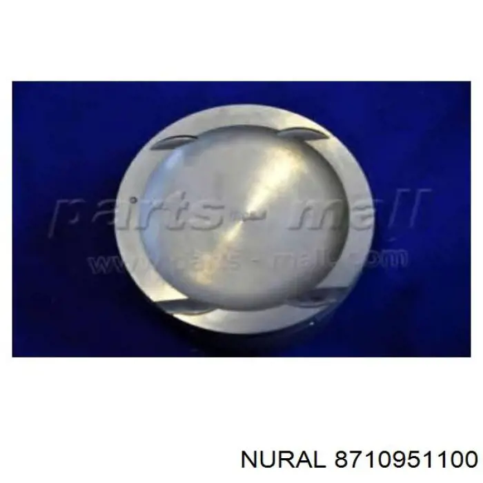 8710951100 Nural Pistão do kit para 1 cilindro, 4ª reparação ( + 1,00)