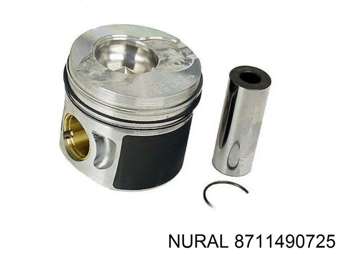 Compre 8711490725 Nural Pistão do kit para 1 cilindro, 2ª reparação ( + 0,50)