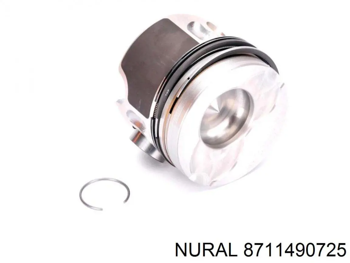 Compre 1029064002 Mopart Pistão do kit para 1 cilindro, 2ª reparação ( + 0,50)
