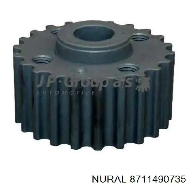 8711490735 Nural Pistão do kit para 1 cilindro, 2ª reparação ( + 0,50)