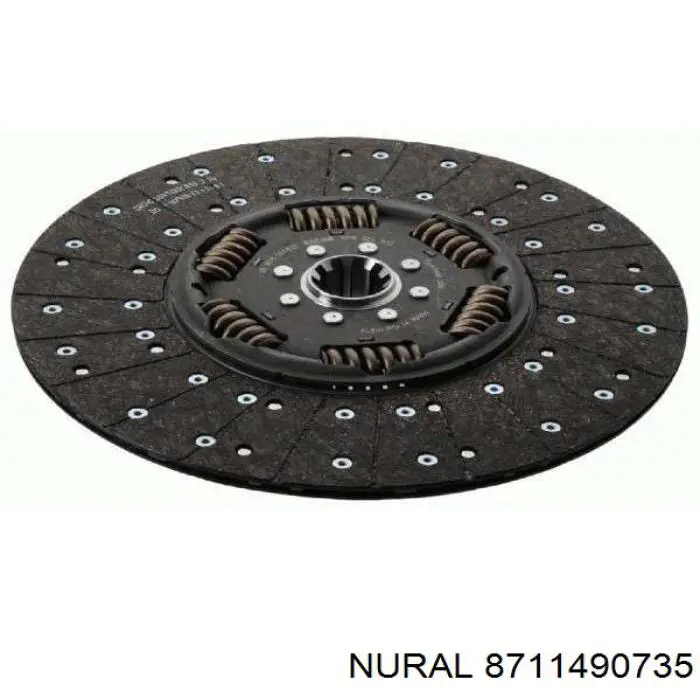 Pistão do kit para 1 cilindro, 2ª reparação ( + 0,50) Nural 8711490735 preço, a partir de 140,01 USD