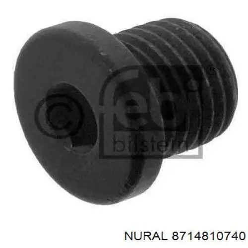 8714810740 Nural Pistão do kit para 1 cilindro, 2ª reparação ( + 0,50)