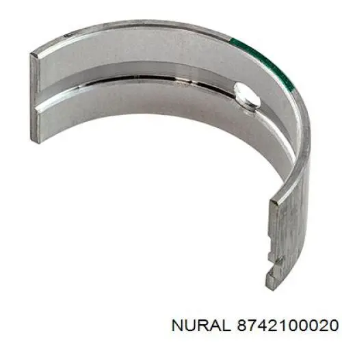 8742100020 Nural Pistão do kit para 1 cilindro, STD