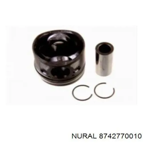 8742770010 Nural Pistão do kit para 1 cilindro, STD