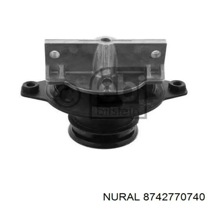 8742770740 Nural Pistão do kit para 1 cilindro, 2ª reparação ( + 0,50)