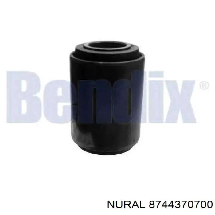 8744370700 Nural Pistão do kit para 1 cilindro, 2ª reparação ( + 0,50)
