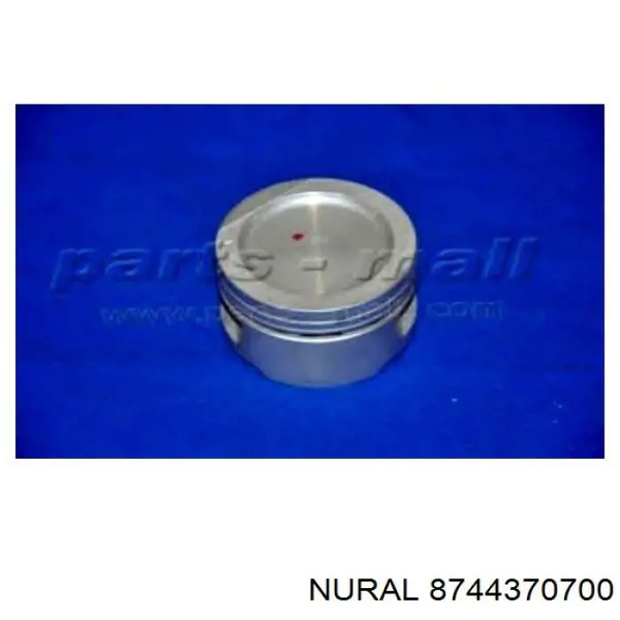 Pistão do kit para 1 cilindro, 2ª reparação ( + 0,50) Nural 8744370700