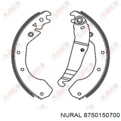 Compre 8772179050 Nural Pistão do kit para 1 cilindro, 2ª reparação ( + 0,50)