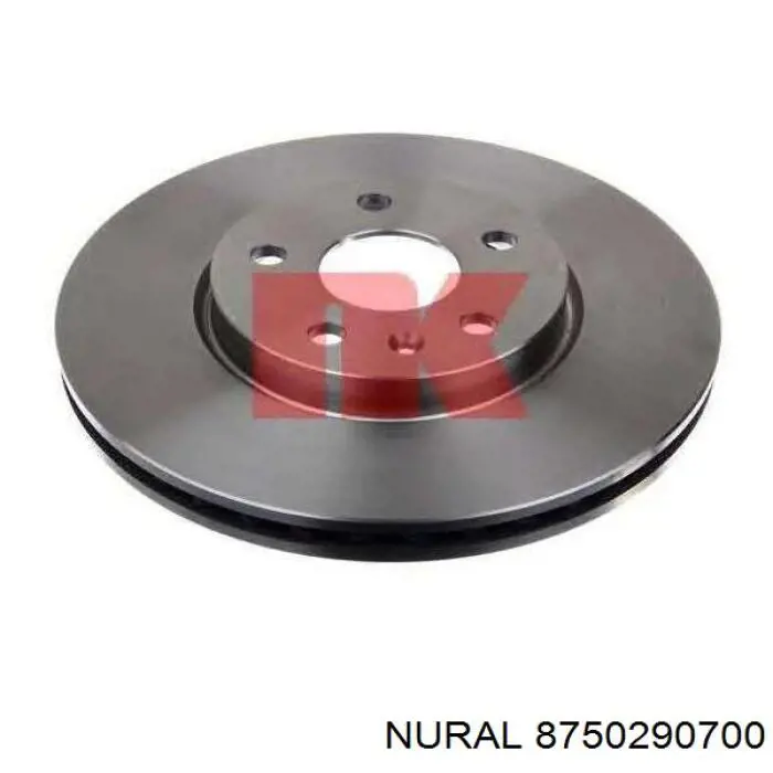 8750290700 Nural Pistão do kit para 1 cilindro, 2ª reparação ( + 0,50)