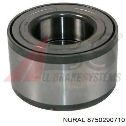 8750290710 Nural Pistão do kit para 1 cilindro, 2ª reparação ( + 0,50)