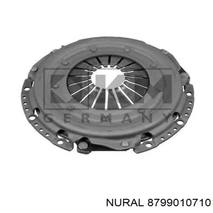 8799010710 Nural Pistão do kit para 1 cilindro, 2ª reparação ( + 0,50)