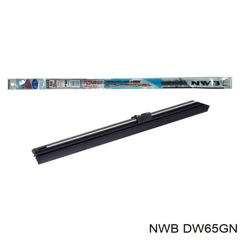 Elástico da escova de limpador pára-brisas de condutor DW65GN NWB