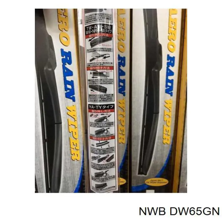 Elástico da escova de limpador pára-brisas de condutor NWB DW65GN preço, a partir de 13,36 USD