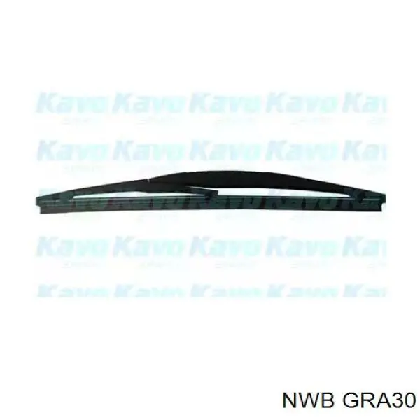 GRA30 NWB Limpa-pára-brisas de vidro traseiro