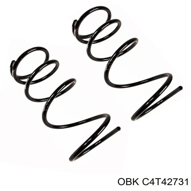Compre C4T42731 OBK Mola dianteira