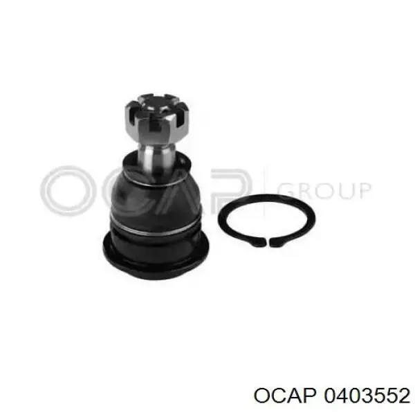 Suporte de esfera inferior 0403552 Ocap