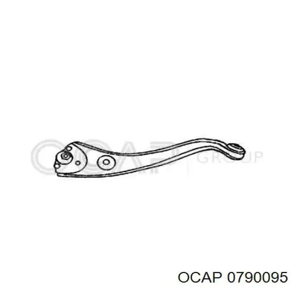 Braço oscilante inferior esquerdo de suspensão dianteira Ocap 0790095 preço, a partir de 114,95 USD