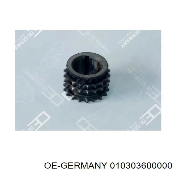 Compre 6110500403 Mercedes Engrenagem de cadeia da roda dentada de acionamento de cambota de motor