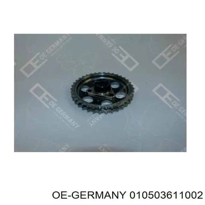 A6110520301 Mercedes Engrenagem de cadeia da roda dentada da árvore distribuidora de motor