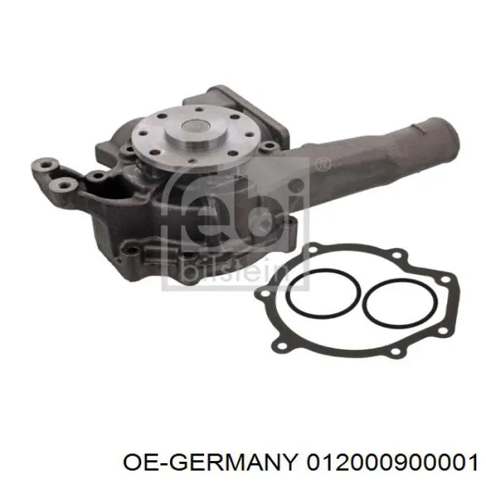 Bomba de água (bomba) de esfriamento Mercedes 9062006101 preço, a partir de 212,90 USD