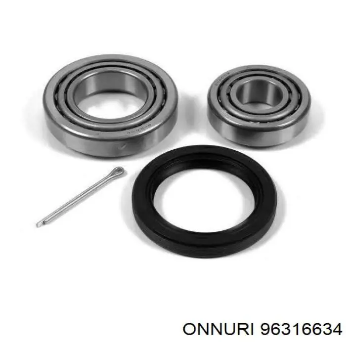 4T30205 SNR Rolamento externo de cubo traseiro